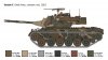 Italeri 6763 M47 Patton (New Parts) 1/35